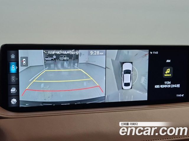 Genesis G80 (RG3) Gasoline 2.5 Turbo AWD 2022 — фото 19