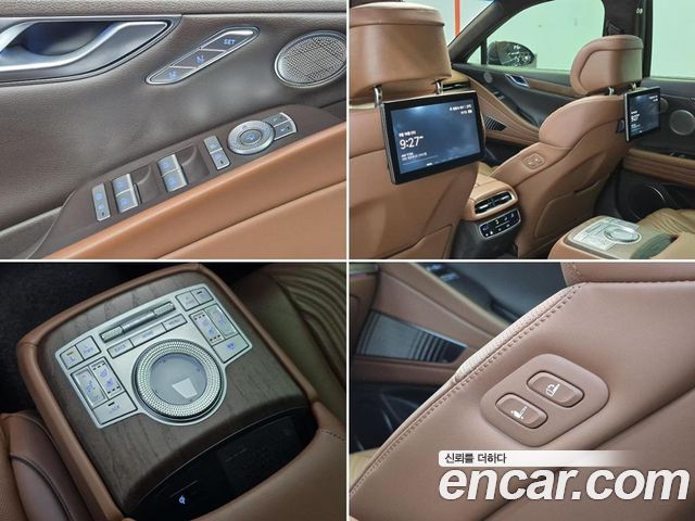 Genesis G80 (RG3) Gasoline 2.5 Turbo AWD 2022 — фото 22