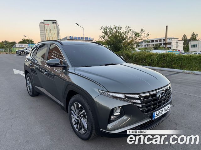 Hyundai Tucson (NX4) Gasoline 1.6 Turbo 2WD Premium 2021 — фото 2