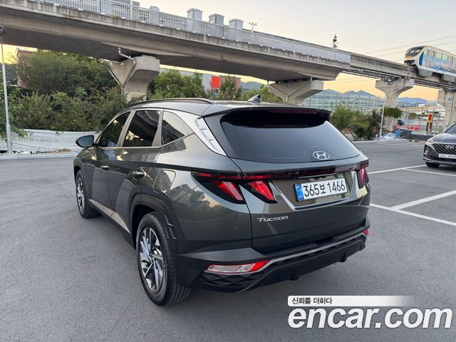 Hyundai Tucson (NX4) Gasoline 1.6 Turbo 2WD Premium 2021 — фото 3