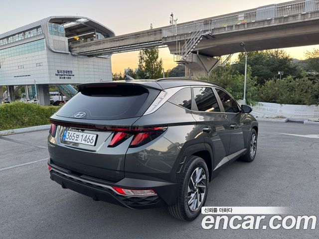 Hyundai Tucson (NX4) Gasoline 1.6 Turbo 2WD Premium 2021 — фото 4