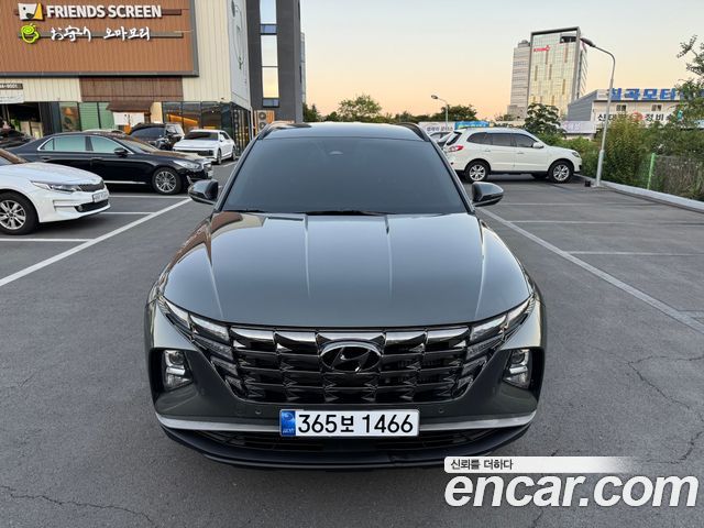 Hyundai Tucson (NX4) Gasoline 1.6 Turbo 2WD Premium 2021 — фото 5