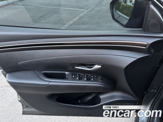 Hyundai Tucson (NX4) Gasoline 1.6 Turbo 2WD Premium 2021 — фото 7