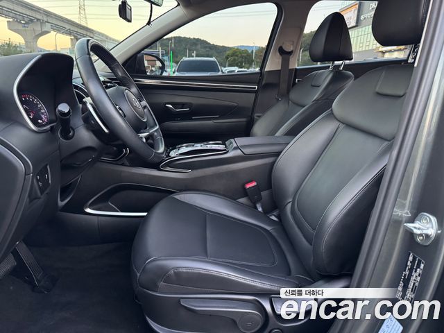 Hyundai Tucson (NX4) Gasoline 1.6 Turbo 2WD Premium 2021 — фото 9
