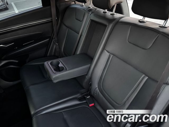 Hyundai Tucson (NX4) Gasoline 1.6 Turbo 2WD Premium 2021 — фото 10
