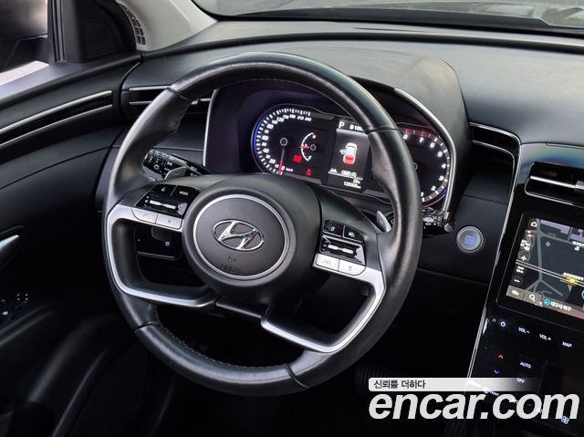 Hyundai Tucson (NX4) Gasoline 1.6 Turbo 2WD Premium 2021 — фото 15