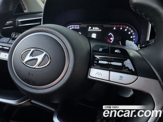 Hyundai Tucson (NX4) Gasoline 1.6 Turbo 2WD Premium 2021 — фото 17