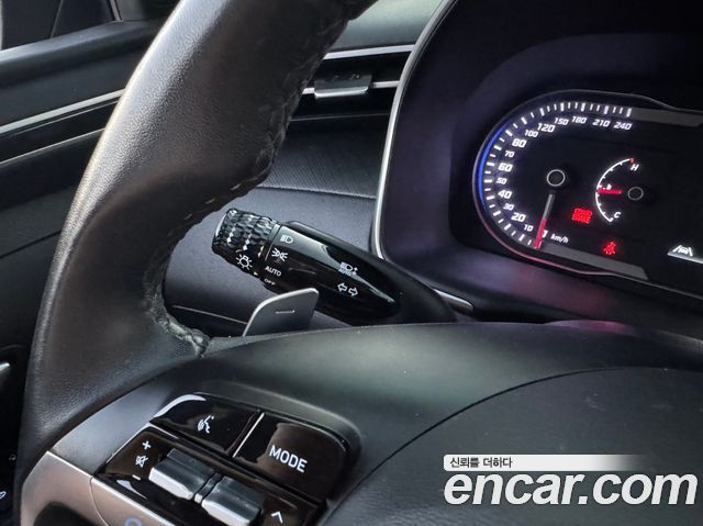 Hyundai Tucson (NX4) Gasoline 1.6 Turbo 2WD Premium 2021 — фото 18