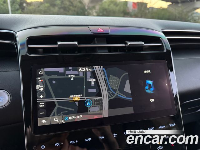 Hyundai Tucson (NX4) Gasoline 1.6 Turbo 2WD Premium 2021 — фото 20