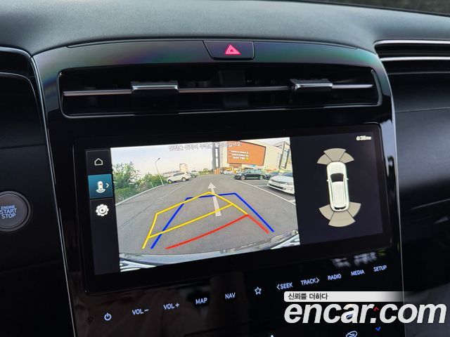 Hyundai Tucson (NX4) Gasoline 1.6 Turbo 2WD Premium 2021 — фото 21