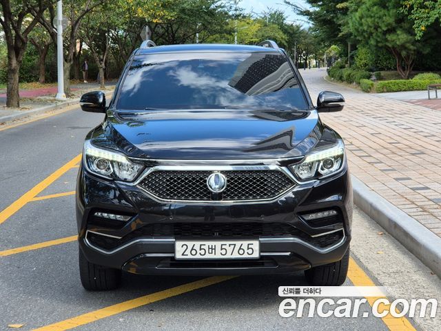 KG Mobility (SsangYong) G4 Rexton Diesel 2.2 4WD Eurasia Edition