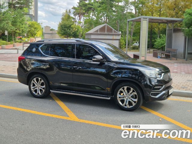 KG Mobility (SsangYong) G4 Rexton Diesel 2.2 4WD Eurasia Edition 2019 — фото 2