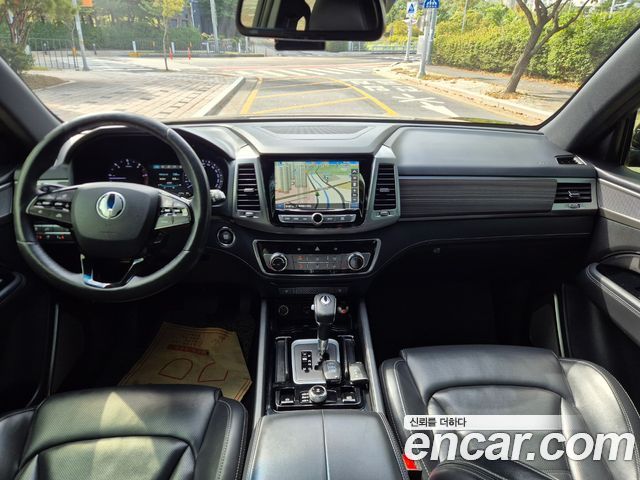 KG Mobility (SsangYong) G4 Rexton Diesel 2.2 4WD Eurasia Edition 2019 — фото 5