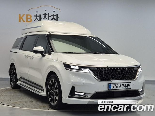 Kia Carnival (IV) Gasoline 9-Seater Hi-Limousine Signature 2023 — фото 1