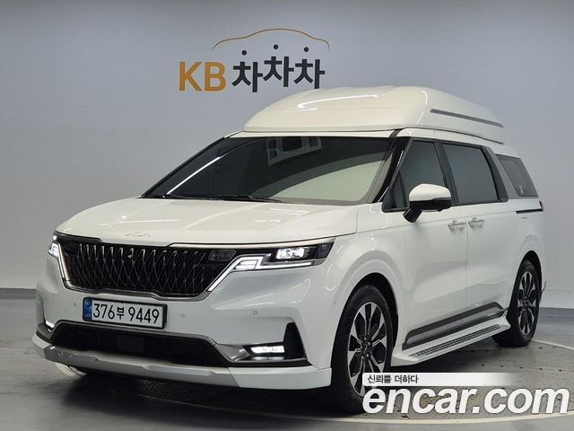 Kia Carnival (IV) Gasoline 9-Seater Hi-Limousine Signature 2023 — фото 2