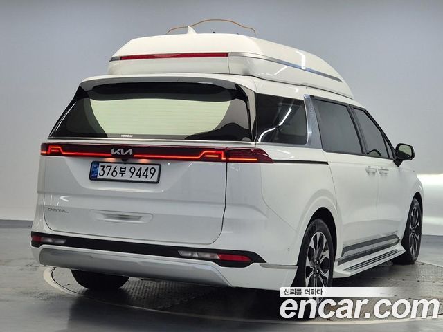 Kia Carnival (IV) Gasoline 9-Seater Hi-Limousine Signature 2023 — фото 3