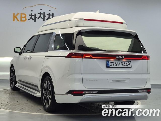 Kia Carnival (IV) Gasoline 9-Seater Hi-Limousine Signature 2023 — фото 4