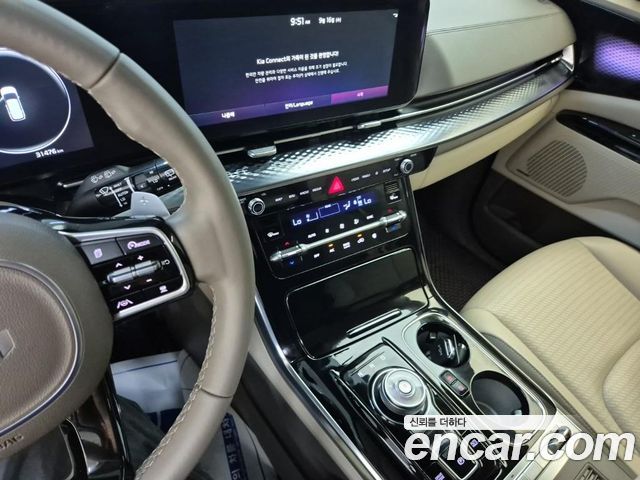 Kia Carnival (IV) Gasoline 9-Seater Hi-Limousine Signature 2023 — фото 10