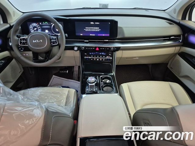 Kia Carnival (IV) Gasoline 9-Seater Hi-Limousine Signature 2023 — фото 19