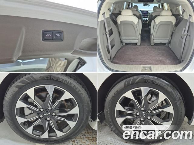 Kia Carnival (IV) Gasoline 9-Seater Hi-Limousine Signature 2023 — фото 20