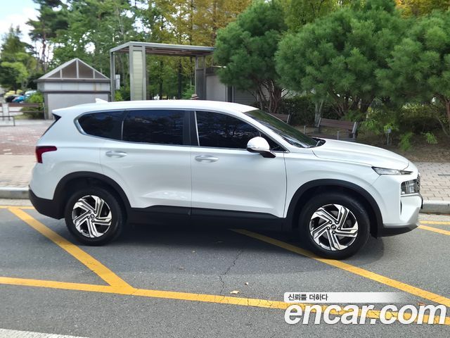 Hyundai Santa Fe Diesel 2.2 2WD Premium Choice 2021 — фото 3
