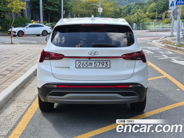 Hyundai Santa Fe Diesel 2.2 2WD Premium Choice 2021 — фото 4
