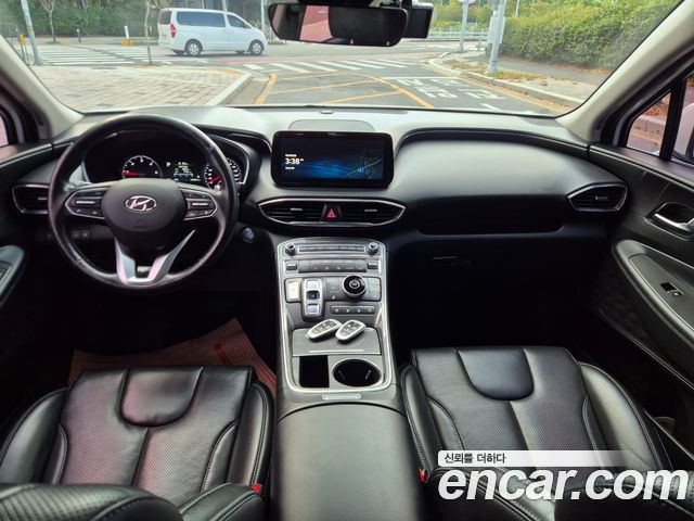 Hyundai Santa Fe Diesel 2.2 2WD Premium Choice 2021 — фото 6