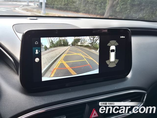 Hyundai Santa Fe Diesel 2.2 2WD Premium Choice 2021 — фото 21