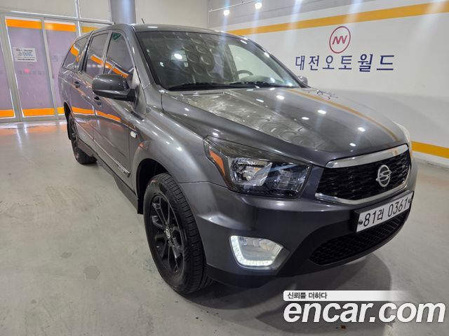 KG Mobility (SsangYong) Korando Sport 2.2 CX7 4WD Passion
