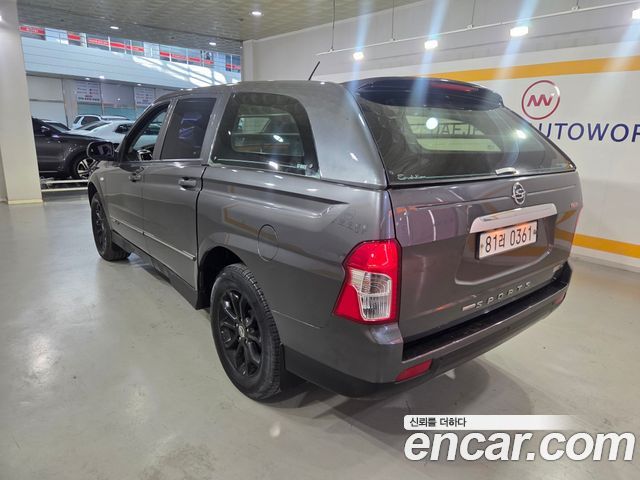 KG Mobility (SsangYong) Korando Sport 2.2 CX7 4WD Passion 2018 — фото 2