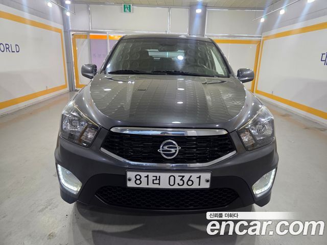 KG Mobility (SsangYong) Korando Sport 2.2 CX7 4WD Passion 2018 — фото 3