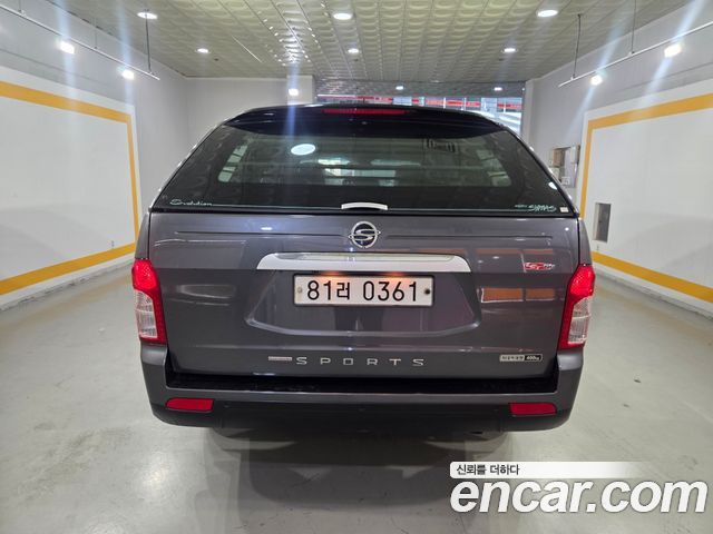 KG Mobility (SsangYong) Korando Sport 2.2 CX7 4WD Passion 2018 — фото 4