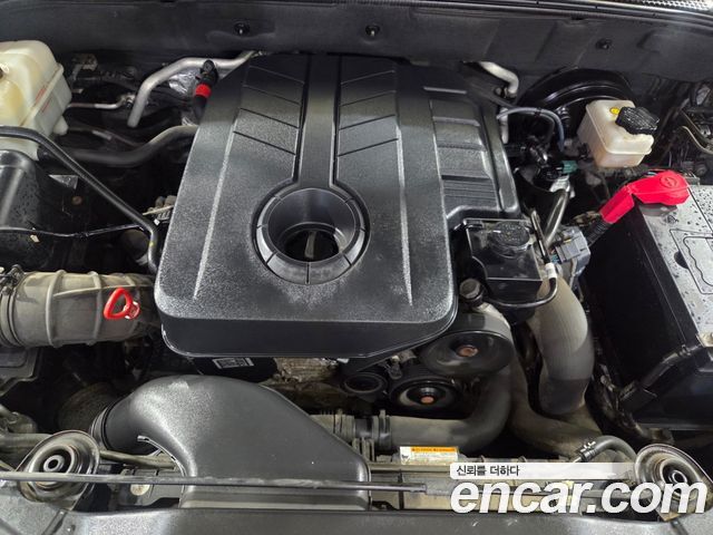 KG Mobility (SsangYong) Korando Sport 2.2 CX7 4WD Passion 2018 — фото 6