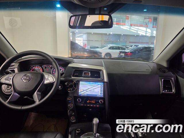 KG Mobility (SsangYong) Korando Sport 2.2 CX7 4WD Passion 2018 — фото 7
