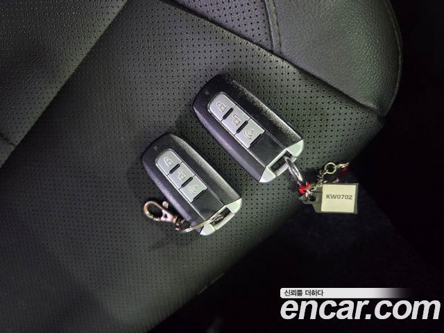 KG Mobility (SsangYong) Korando Sport 2.2 CX7 4WD Passion 2018 — фото 9