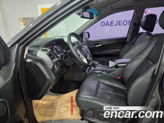 KG Mobility (SsangYong) Korando Sport 2.2 CX7 4WD Passion 2018 — фото 10