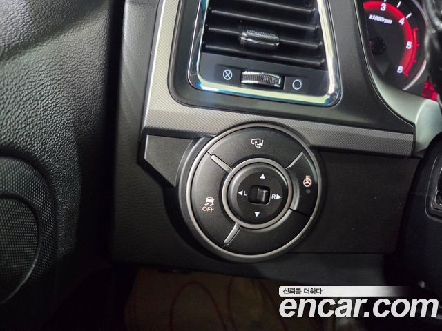 KG Mobility (SsangYong) Korando Sport 2.2 CX7 4WD Passion 2018 — фото 15