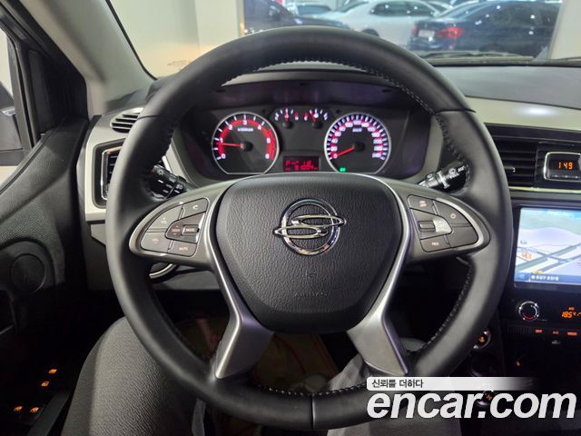 KG Mobility (SsangYong) Korando Sport 2.2 CX7 4WD Passion 2018 — фото 17