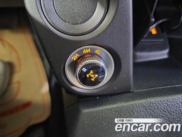 KG Mobility (SsangYong) Korando Sport 2.2 CX7 4WD Passion 2018 — фото 18