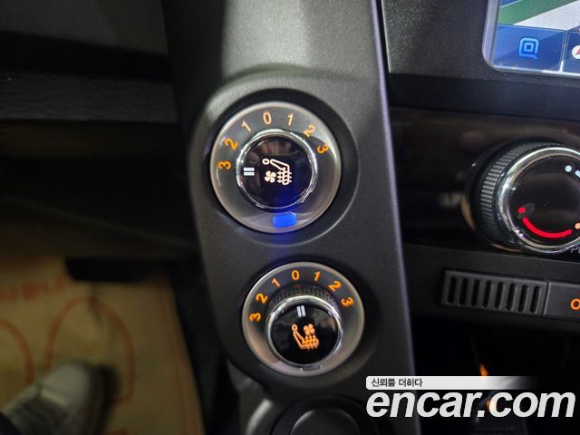 KG Mobility (SsangYong) Korando Sport 2.2 CX7 4WD Passion 2018 — фото 20