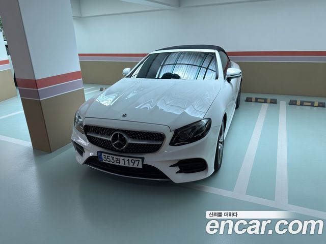 Mercedes-Benz E-Class (W213) E220d Cabriolet