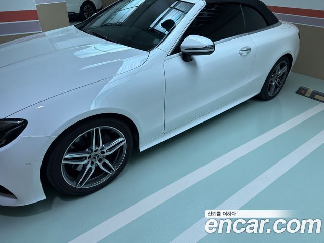 Mercedes-Benz E-Class (W213) E220d Cabriolet 2020 — фото 2