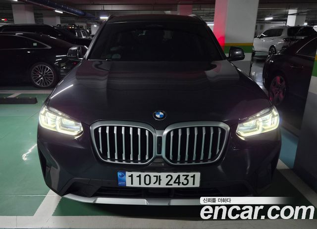 BMW X3 (G01) xDrive 20i 2023 — фото 3