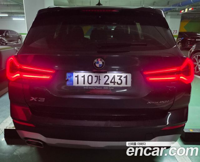 BMW X3 (G01) xDrive 20i 2023 — фото 4