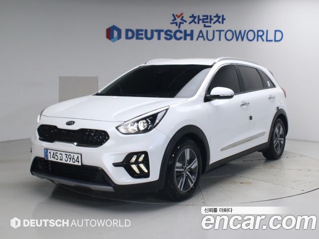 Kia Niro 1.6 HEV Prestige 2021 — фото 1