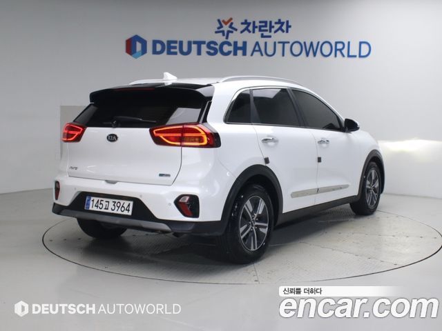 Kia Niro 1.6 HEV Prestige 2021 — фото 2