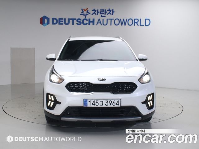 Kia Niro 1.6 HEV Prestige 2021 — фото 3