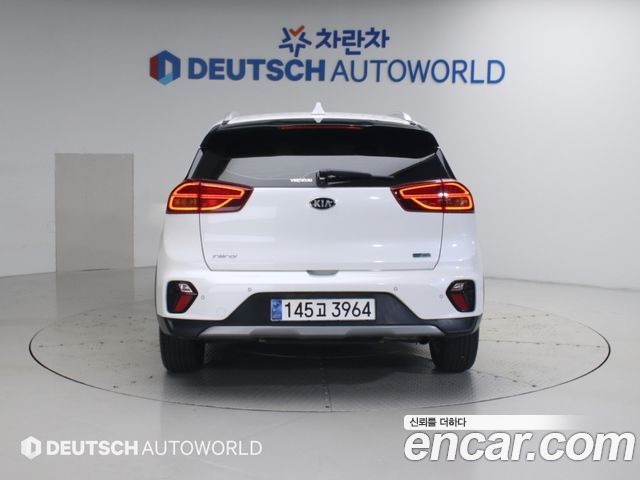 Kia Niro 1.6 HEV Prestige 2021 — фото 4