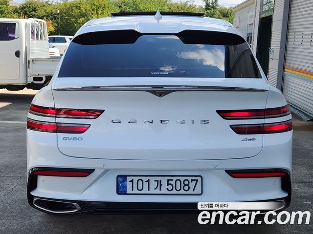 Genesis GV80 Coupe 2.5T Gasoline AWD 2024 — фото 4