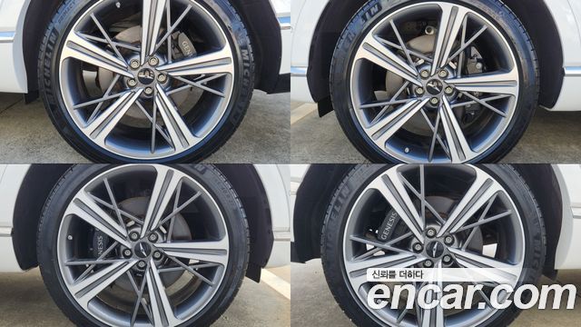 Genesis GV80 Coupe 2.5T Gasoline AWD 2024 — фото 19
